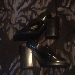 Zara platform sandals size 41(11) US